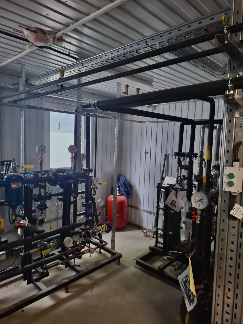 Перерасчет блочного теплового пункта Перерасчет блочного теплового пункта